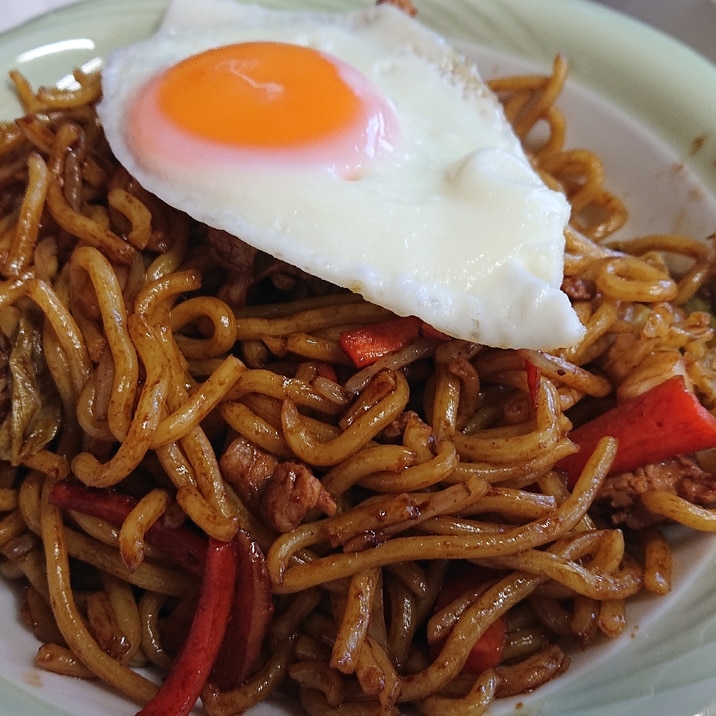 もちもちの横手焼きそば風＊